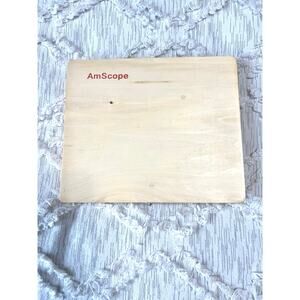 AmScope Specimen Collection Prepared Biology Microscope Slides